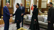 Cumhurbaşkanı Erdoğan, Gazze'nin simgesi haline gelen Hind Rajab'ın ailesini ağırladı