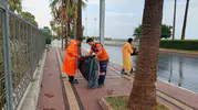 Mersin'de sağanak alarmı: Belediye ekipleri 7/24 teyakkuzda