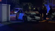 Çorum'da Selçuk Caddesi'nde trafik kazası: 4 kişi hastanelik oldu