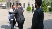 Bozkuş ailesinin acı gününde Diyarbakır iş ve siyaset dünyası bir araya geldi