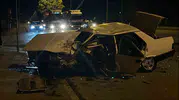 Konya'da kırmızı ışık ihlali faciaya yol açtı: 5 yaralı