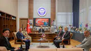 Erzincan'da KPSS Ön Lisans sınavı için güvenlik ve ulaşım masaya yatırıldı
