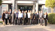Alaşehir Ticaret Borsası'nda Hüseyin Soygür dönemi altıncı kez tescillendi