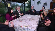 Vali Mehmet Makas’tan şehit Ufuk Baysan’ın ailesine vefa ziyareti