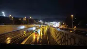 Şile Otoyolu'nda şiddetli yağış alarmı: Ümraniye yönü trafiğe kapatıldı