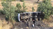 Bingöl-Muş karayolunda kamyon dehşeti: Direksiyon hakimiyetini kaybeden sürücü ağır yaralandı