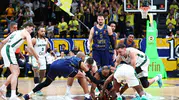 Fenerbahçe Ülker Arena'da Zalgiris'i Farklı Geçerek Zirve Takibini Sürdürdü