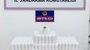 Manisa'da büyük uyuşturucu operasyonu: 42 binin üzerinde sentetik hap yakalandı