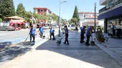 Muğla’nın 13 ilçesinde temizlik seferberliği: Büyükşehir ekipleri sahada