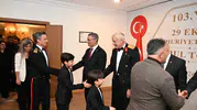 Erzurum'da Cumhuriyet Bayramı Resepsiyonu: Millî İrade Vurgusu