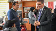 Vali Baruş'tan Türkiye Sakatlar Derneği'ne ziyaret: Engelleri aşmak için ortak akıl vurgusu