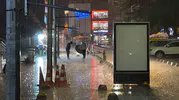 Düzce'de sağanak alarmı: Gece saatlerinde şiddetini artırdı