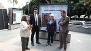 Antalya’nın 800 yıllık halı dokuma geleneği Cumhuriyet Meydanı’nda hayat buluyor