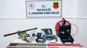 Arabızengi Kalesi'nde define avcılarına jandarma baskını