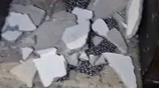 Kayseri'de evinde tavan çöken 75 yaşındaki kadın ağır yaralandı