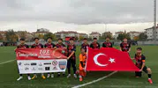 1966 Turanspor'dan Argıncık'ta Cumhuriyet coşkusu