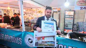 Niğde Gastronomi Festivali'nde Gümüşler Belediyesi'nin tanıtım brandası krizi