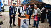 Terme'de pazar yerlerinde zabıta denetimi: Tartılar kontrol altında