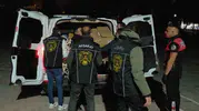 Aksaray'da tır ve inşaatları hedef alan hırsızlık şüphelisi kıskıvrak yakalandı