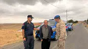Kırşehir'de kayıp ihbarı üzerine harekete geçen jandarma dron desteğiyle M.B.'ye ulaştı