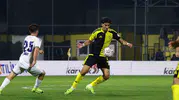 Aliağa FK evinde kazandı: Menemen FK 10 kişi kaldığı maçtan puansız ayrıldı