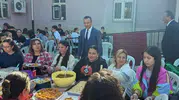 Yenipazar Merkez İlkokulu’nda kahvaltı sofrasında dayanışma rüzgarı