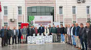 Düzce'de tarım alanlarını tehdit eden kokarcaya karşı 14 bin samuray arısı görev başında