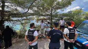 Marmaris kıyılarında operasyon: 18 düzensiz göçmen yakalandı