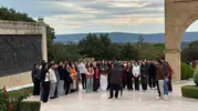 Akçakocalı gençler Çanakkale’nin tarihi atmosferini yerinde soludu