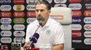 Konyaspor'da Başakşehir beraberliği sonrası İlhan Palut'tan hücum hattı eleştirisi