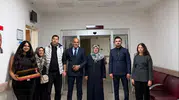 Tercan Devlet Hastanesi'nde hasta hakları için özel ziyaret ve bilgilendirme çalışması
