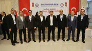 Muğla Eğitim-Bir-Sen'de Önder Uçak ile yeni dönem başladı