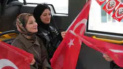Düzce'de toplu taşımada beklenmedik 29 Ekim sürprizi: Yolcular marşlarla coştu