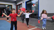 Fuat Attaroğlu Çocuk Kütüphanesi'nde 29 Ekim coşkusu mehter marşlarıyla yükseldi