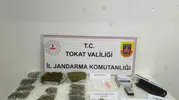 İstanbul bağlantılı uyuşturucu sevkiyatı Erbaa'da jandarmaya takıldı