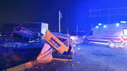 Adıyaman'da kavşak kazası: 3'ü ağır 7 kişi hastanelik oldu