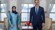 Dışişleri Bakanı Fidan İstanbul'da Yemenli mevkidaşı Al-Zuba'yı ağırladı