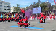 Yozgat Cumhuriyet Bayramı kutlamalarında komando birliklerinin disiplini göz doldurdu
