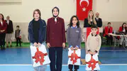 Tercan'da Cumhuriyet'in 103. yılı protokol ve vatandaşların katılımıyla kutlandı