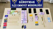 Kuyumcuları hedef alan altın kaplama vurgununda 6 gözaltı