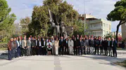 Söke'de muhtarların günü Cumhuriyet Meydanı'nda coşkuyla kutlandı