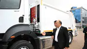 Alaca'nın temizlik hizmetlerine bakanlık desteği