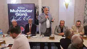 Canik Belediye Başkanı Sandıkçı'dan muhtarlara özel gün teşekkürü