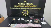 Mersin'de narkotik operasyonu: Şehirlerarası sevkiyata ve torbacılara darbe