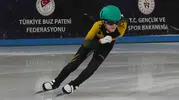 Erzurum'da Short Track heyecanı: Federasyon Kupası'nda madalyalar sahiplerini buldu