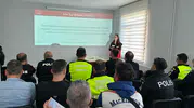 Sinop'ta emniyet personeline 6284 sayılı kanun eğitimi verildi