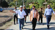 Marmaris'in zorlu coğrafyasında beton yol hamlesi: Çetibeli'nde çalışmalar sürüyor