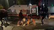 Erzincan'da trafik kazası: Motosiklet sürücüsü hastanelik oldu