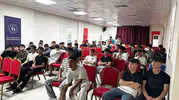 Solhanlı gençler Mezopotamya'nın tarihi mirasını Hasankeyf'te keşfediyor