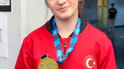 Erzincanlı genç güreşçiler Hırvatistan minderinde zirveye çıktı